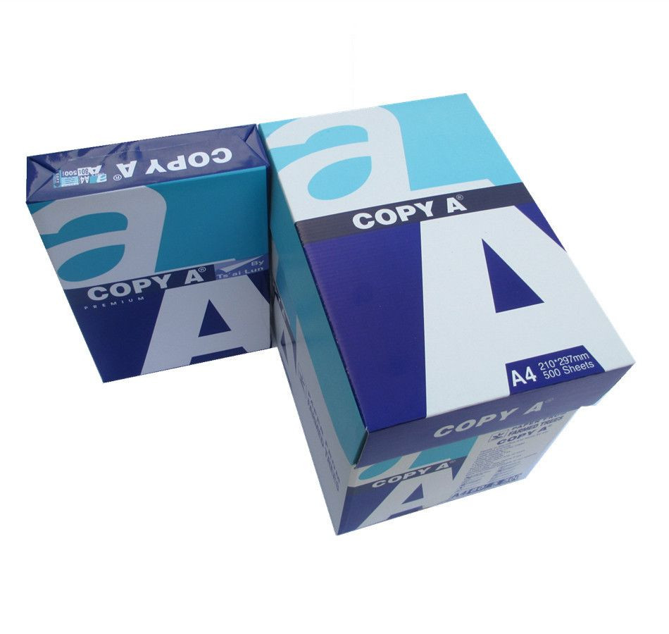 Copy Paper A4 80GSM pulp office Double A White A4 Copy Paper 80 gsm (210mm x 297mm)