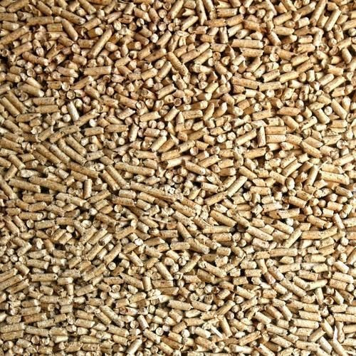 Natural Wood Pellets 6mm.