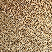 Natural Wood Pellets 6mm.