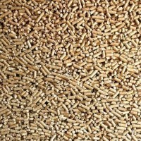 6mm and 8mm diameter wood pellets in bulk.