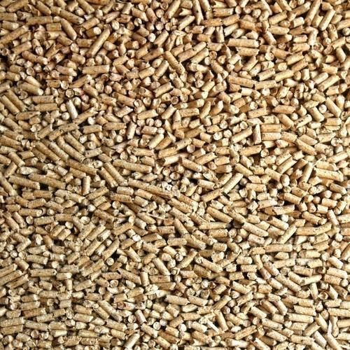 6mm and 8mm diameter wood pellets in bulk.