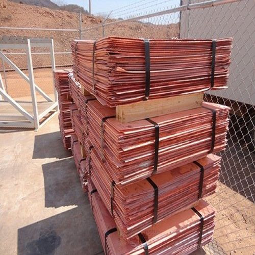 Wholesale Suppliers Copper Cathode 99.99% Copper Cathode Best Quality