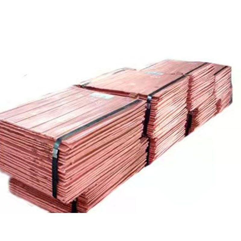 Copper Cathode Pure 99.99% Factory Price Cathode Copper Copper Cathode for sale