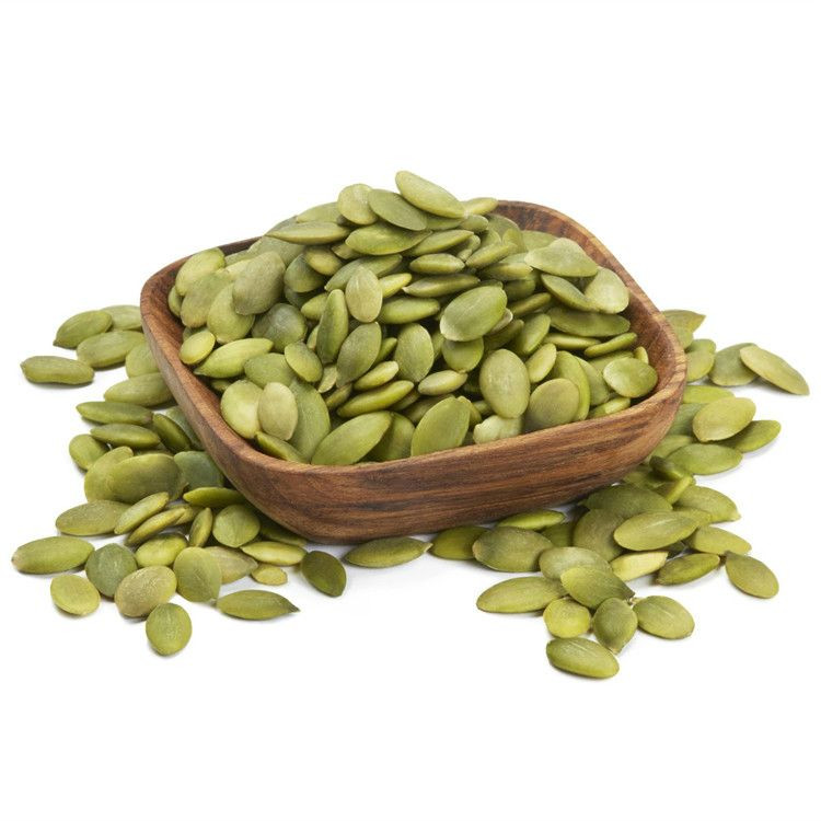 Wholesale Organic Top Grade High Quality Green Shine Skin Organic Hulled Pumpkin Seeds Kernels