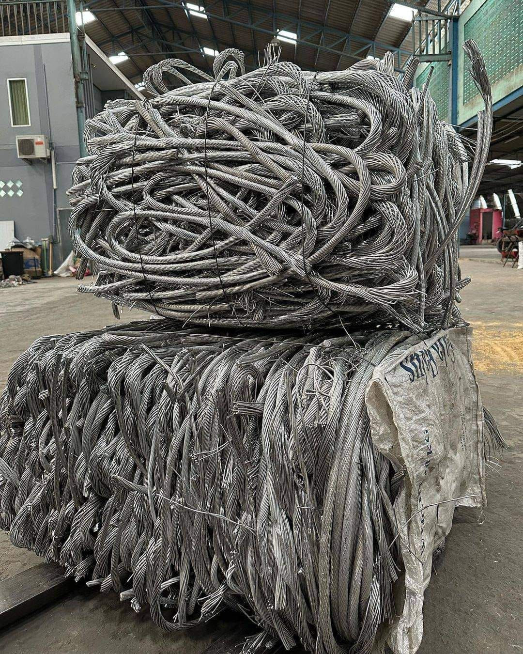 Factory Supply Aluminum Scrap Wire with Purity Aluminum Scrap