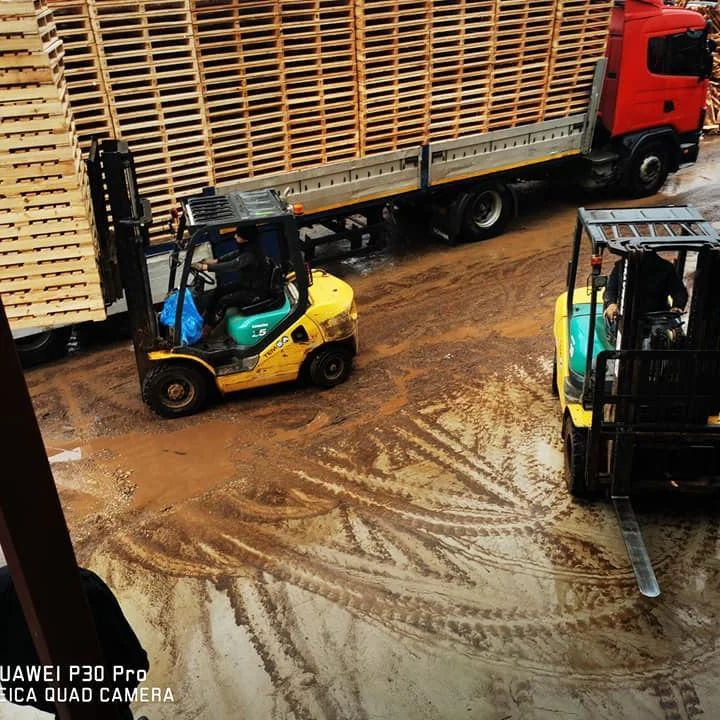 Premium Quality euro pallets epal wood 120 x 80 palets press wood pallet